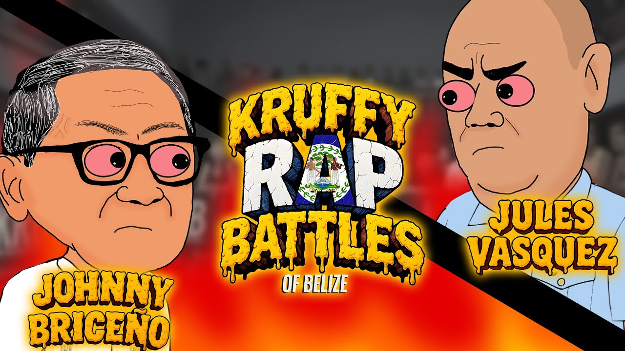 JOHNNY VS JULES | Kruffy Rap Battles Of Belize