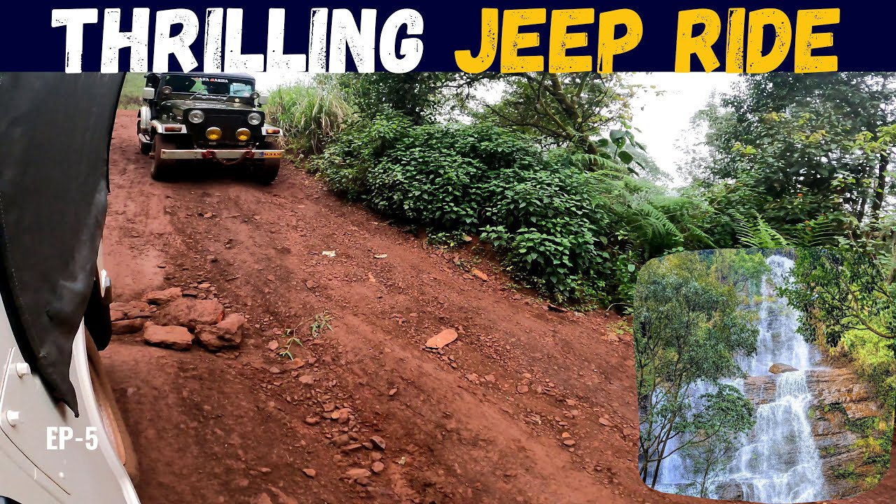 Thrilling Jeep Ride To Jhari Waterfalls, Chikmagalur @quickxplore