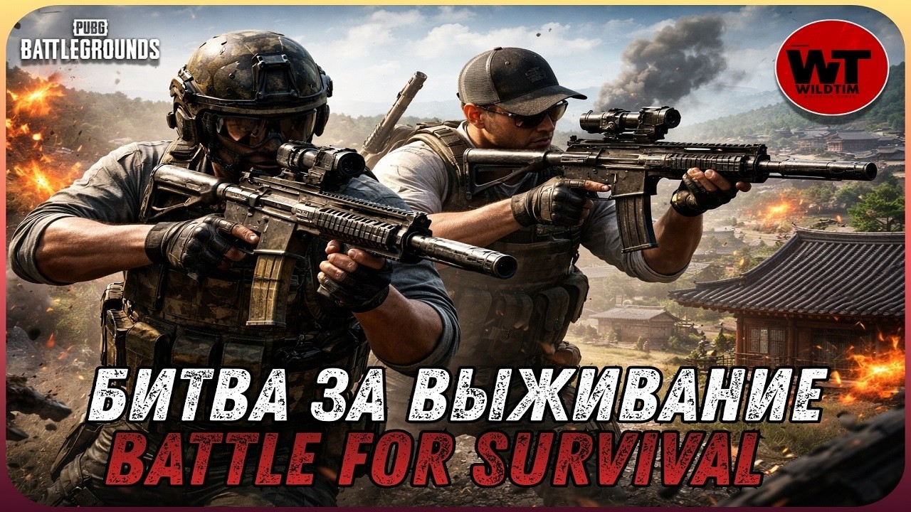 PUBG: БИТВА ЗА ВЫЖИВАНИЕ / BATTLE FOR SURVIVAL