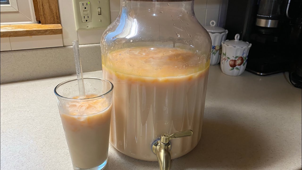 Agua Fresca de melon