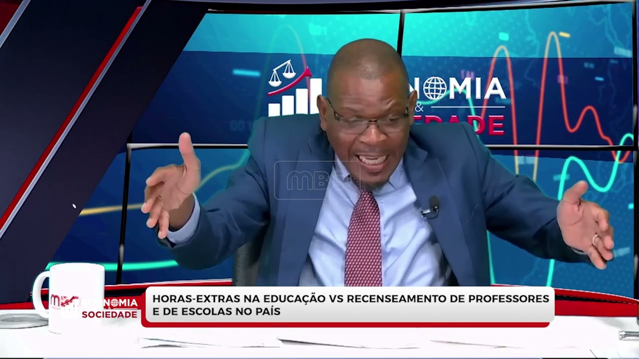 ECONOMIA & SOCIEDADE | Horas-extras na educação vs Recenseamento de professores e de escolas no país