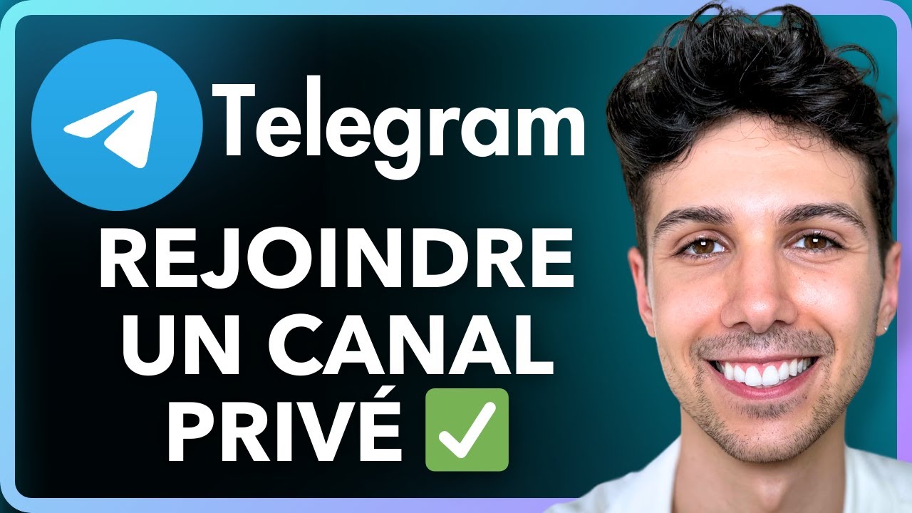 Comment rejoindre un canal priv&eacute; de Telegram sans lien - Tutoriel D&eacute;butant