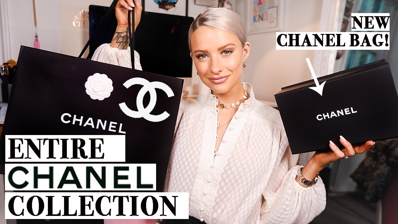 CHANEL BAG UNBOXING + My CHANEL COLLECTION