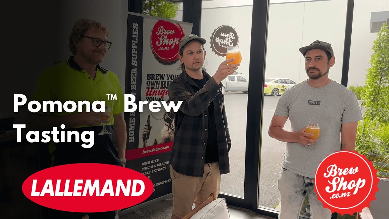 Pomona&trade; Brew Tasting