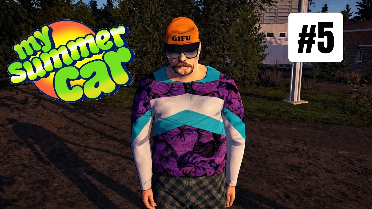 My Summer Car #5 – Dieser NPC löst in mir den puren Hass aus