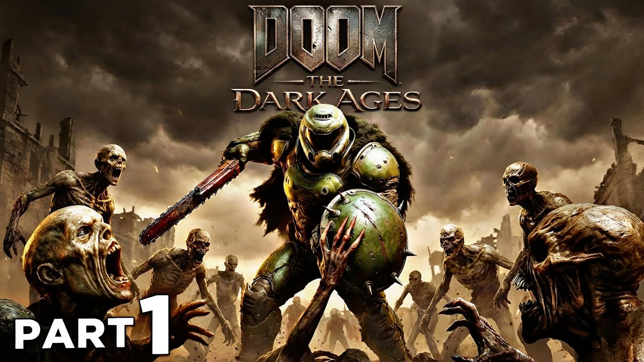 DOOM THE DARK AGES Gameplay Walkthrough FULL GAME Part 1
