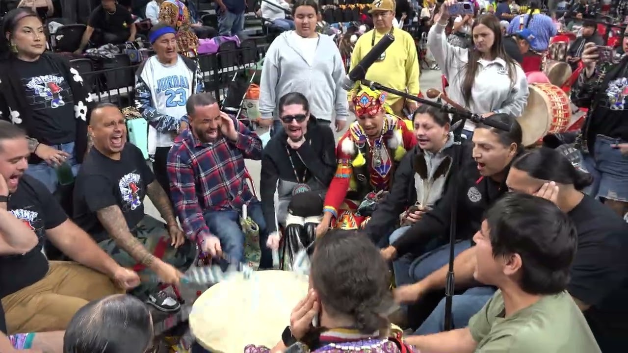 War Paint - Grand Entry Song - Saturday - Black Hills Pow Wow 2025