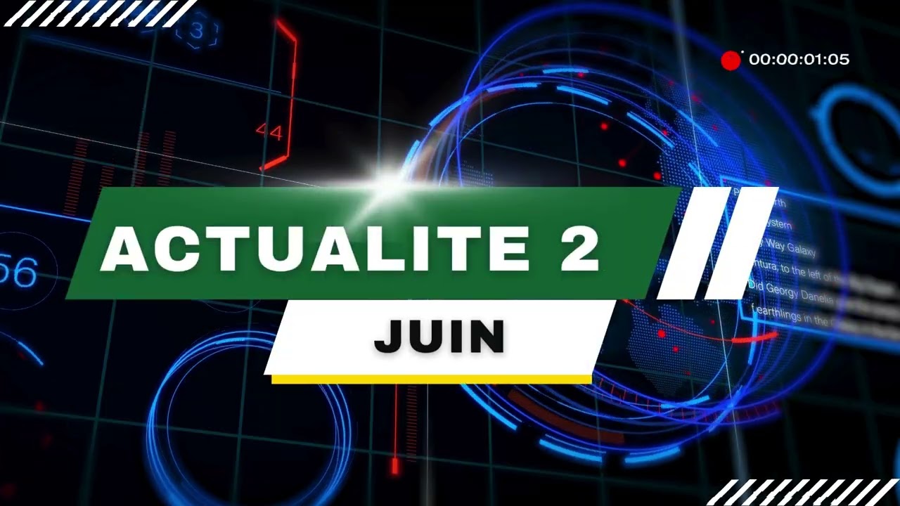 Le JT PIF2 - JUIN