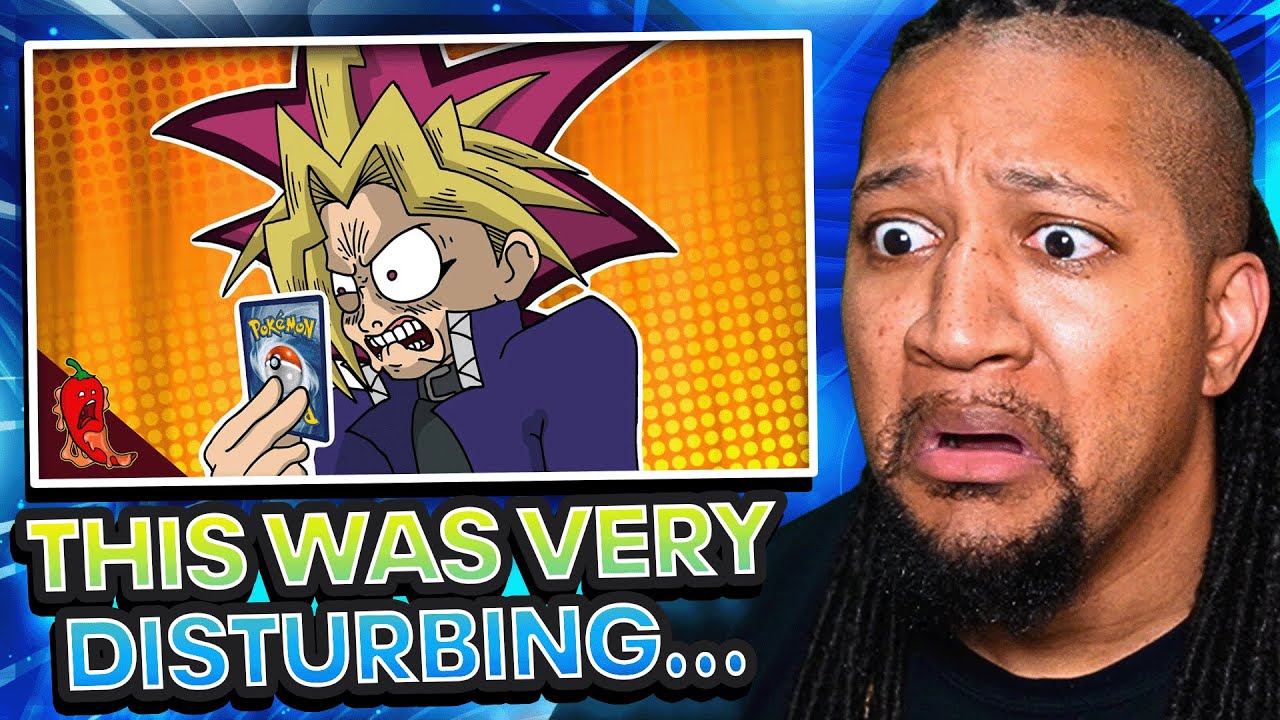 Yu-Gi-Oh! plays Pokemon TCG (REACTION)