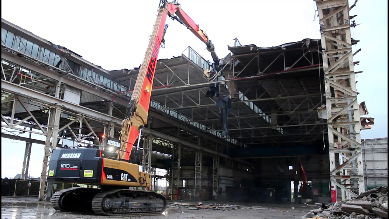 fords stamping,body plant demolition final part 1