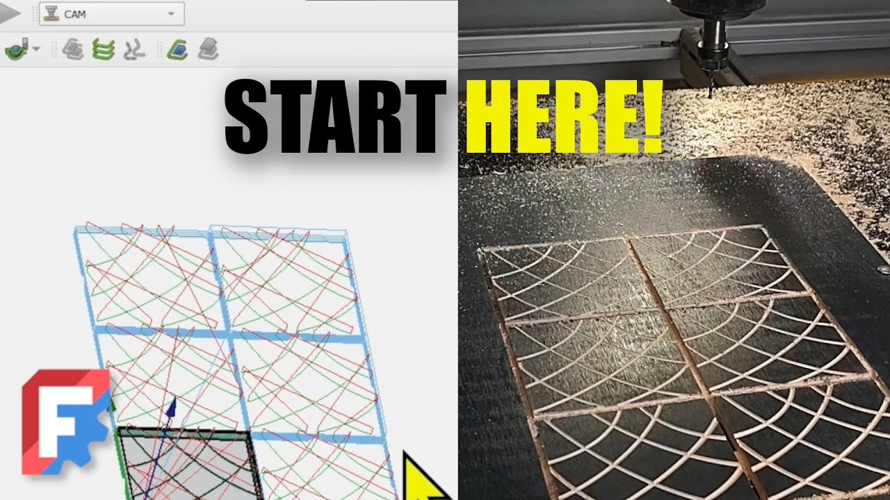 Start CNC with FreeCAD: make coasters, one of the bestsellers that are easy to make!