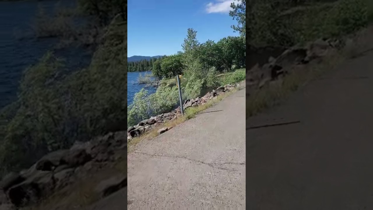 ROCK CREEK LAKE RESERVOIR  OREGON