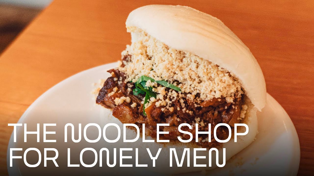 The Noodle Shop for Lonely Men in London | BAO