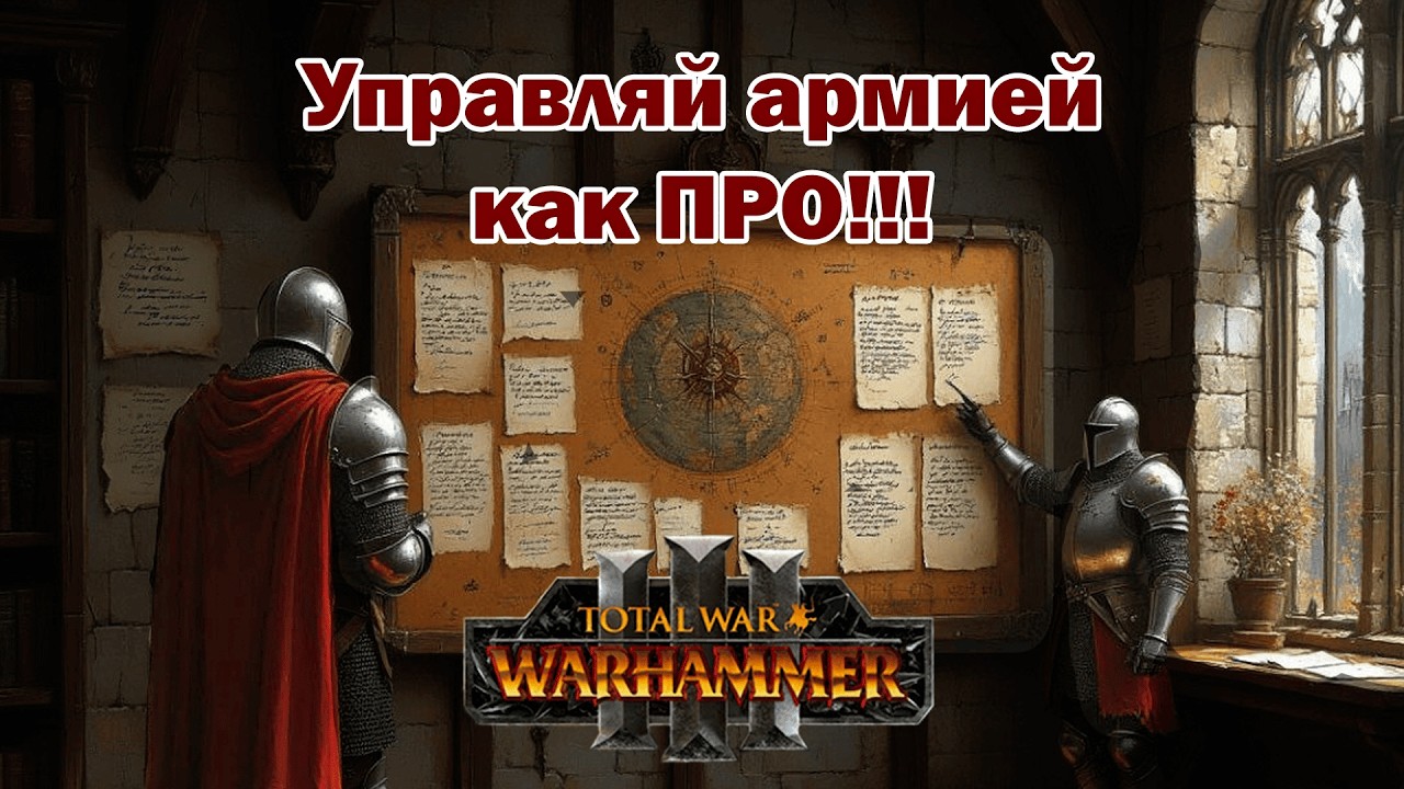 Total War Warhammer III. Самые важные советы по оптимизации управления армией.