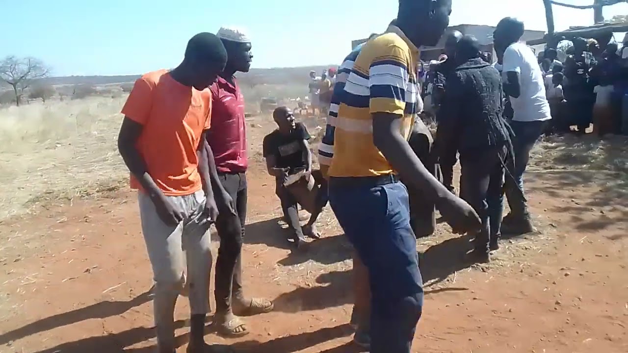 Lemba culture in Mberengwa (musarakufa boys dance)