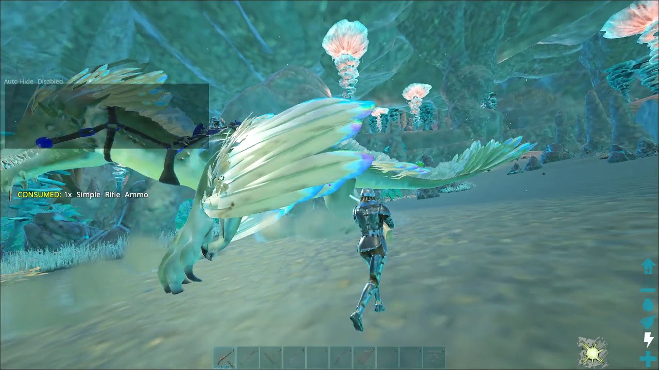 Looting Tek Rock Drake saddle! Griefing Aberration | ARK Official PvP