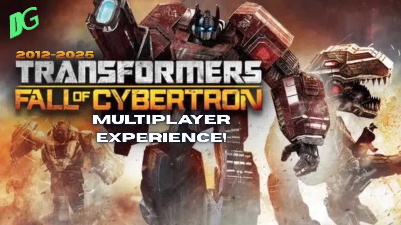 The TRANSFORMERS Fall of Cybertron 2025 Multiplayer Experience