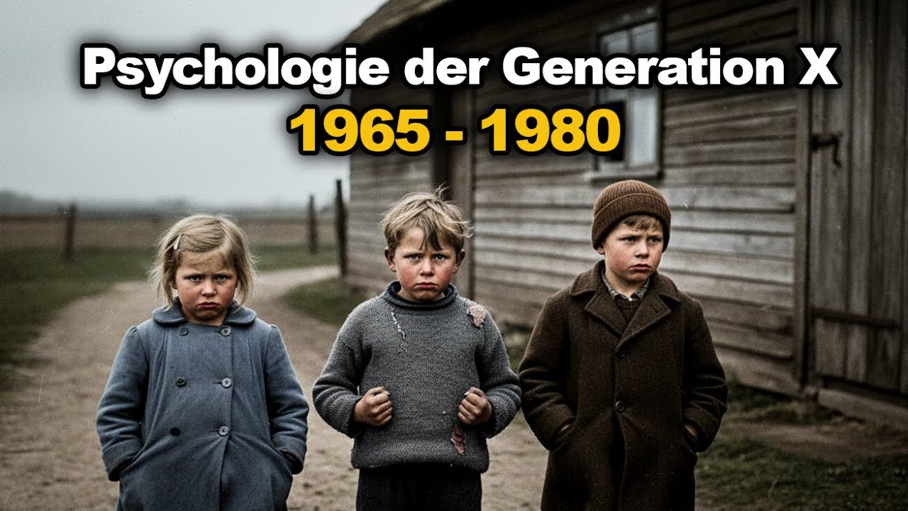 Warum Deutschlands Generation X die Welt anders sieht