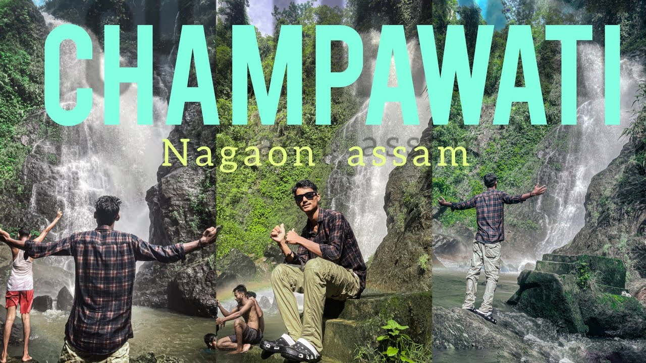CHAMPAWATI || Biggest waterfall of ASSAM || Chapanala picnic spot || Nagaon || 🤘🏼