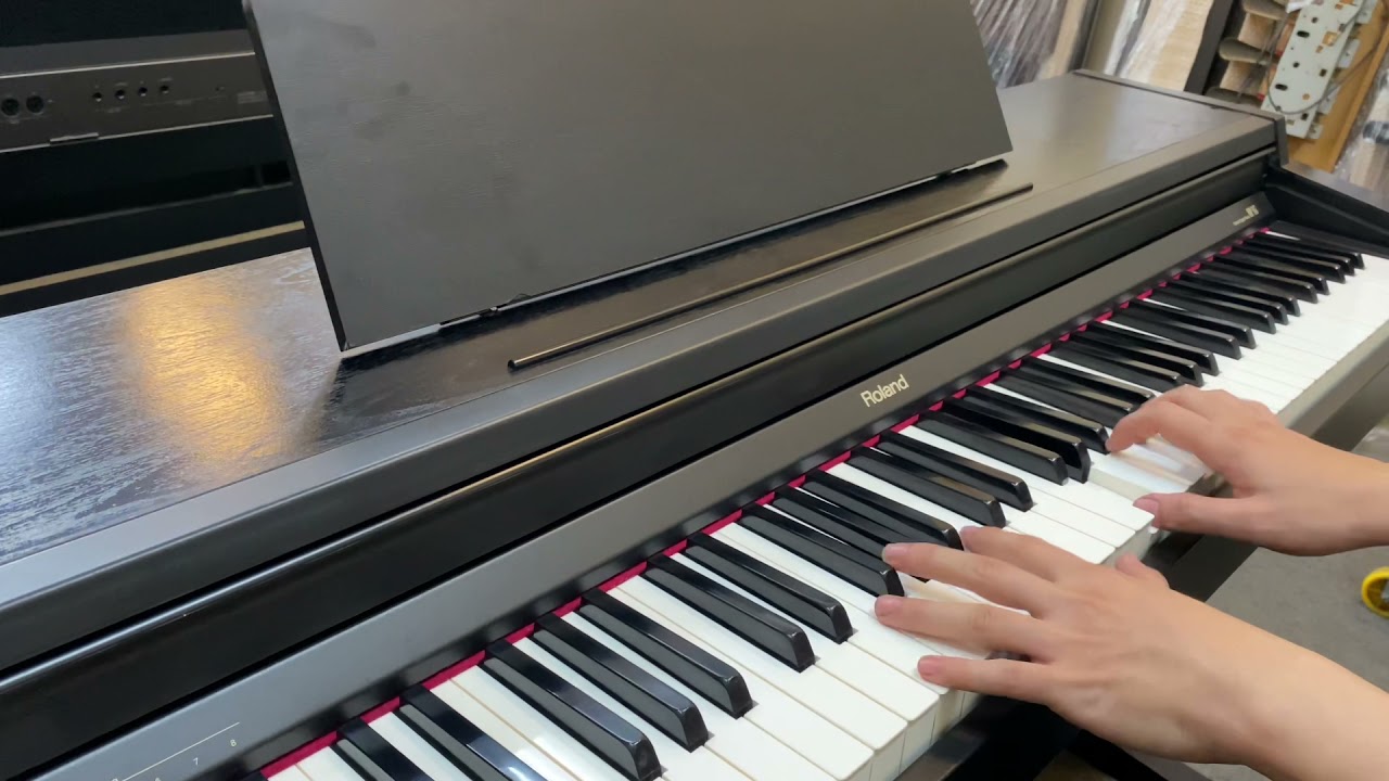 Piano Brothers Test đàn Roland HP 147 chuẩn bị về nhà mới | Cảm ơn bạn nữ dễ thương!