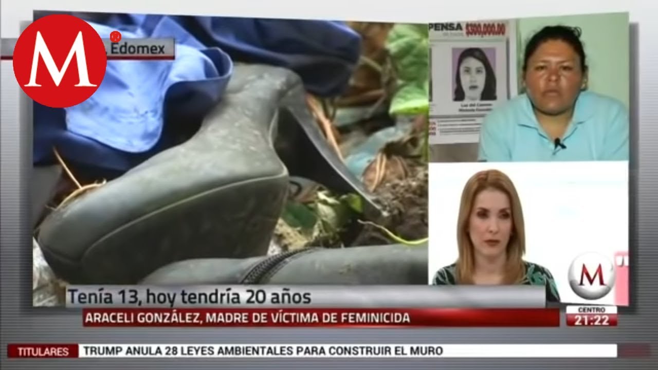 Mi hija fue víctima del 