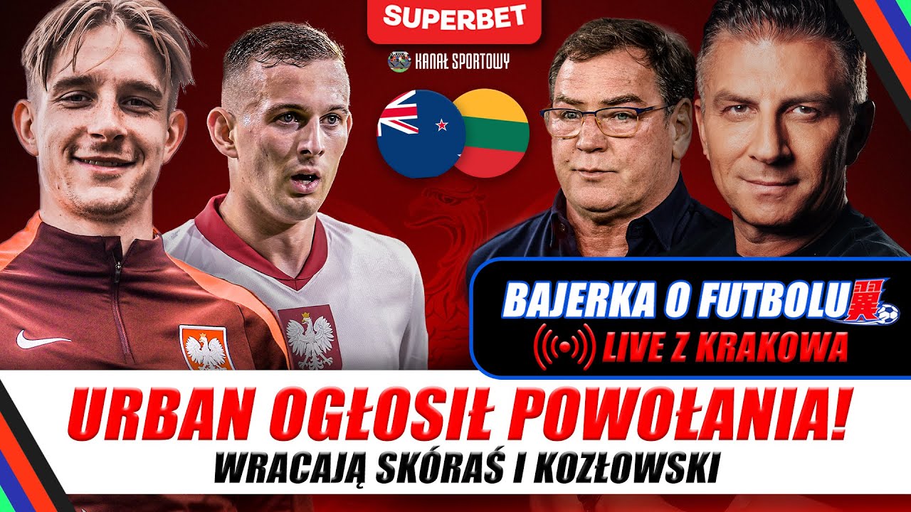 BOREK, WICHNIAREK, PESZKO I GOŚCIE: URBAN POWOŁAŁ KADRĘ! LECH, JAGA I RAK&Oacute;W WYGRYWAJĄ, PORAŻKA LEGII