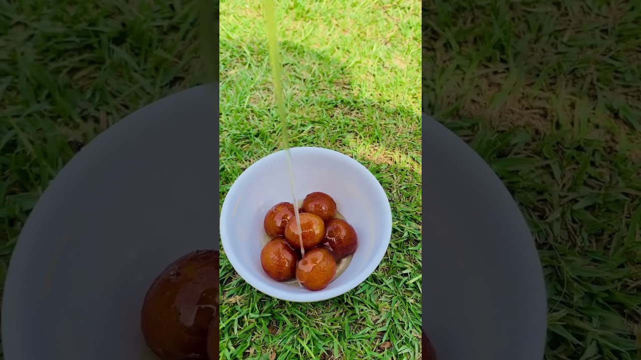 Gulab gamun #tujhoothimainmakkaar #gulabjamun #foodvlogs @VeggiePaaji