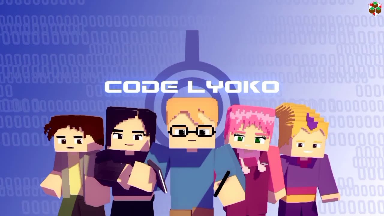Code Lyoko Opening Minecraft Version