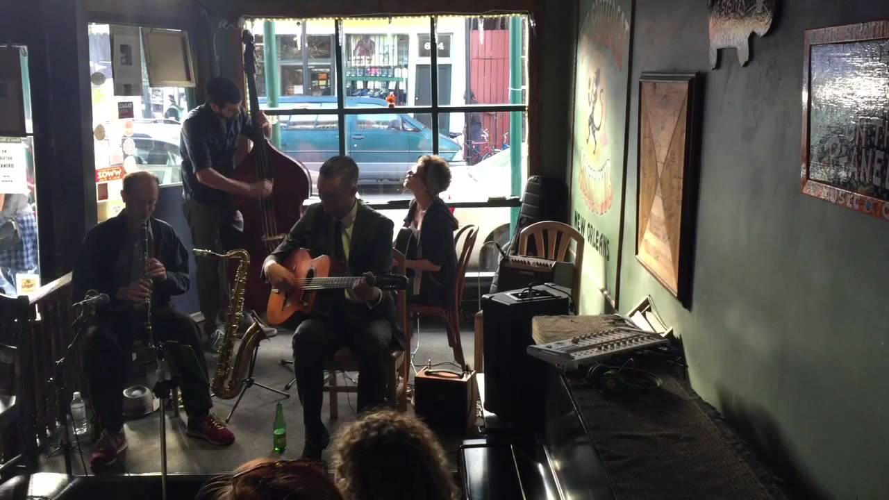 The Russell Welch Hot Quartet - My Walking Stick @ Spotted Cat New Orleans