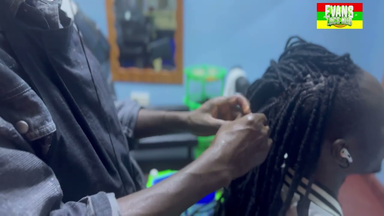 How to style two strand twist beginners Tutorial