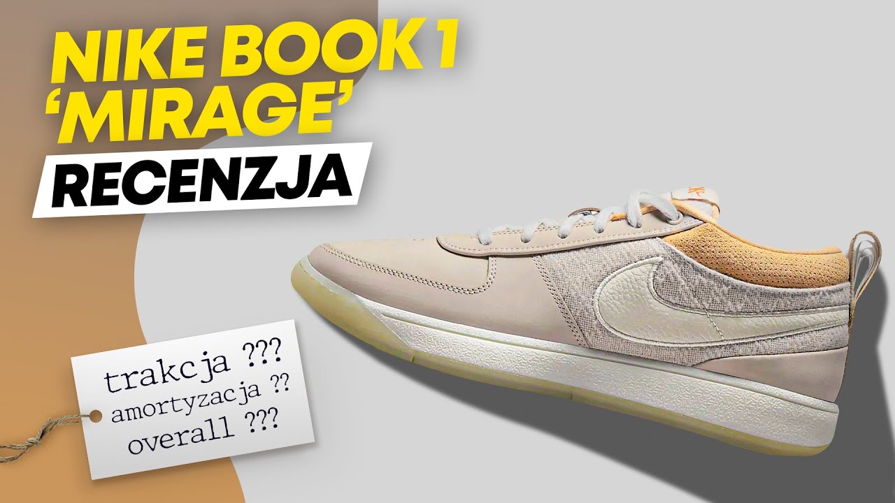 NIKE BOOK 1 | RECENZJA NAJGORSZYCH BUT&Oacute;W DO KOSZYK&Oacute;WKI 2024!