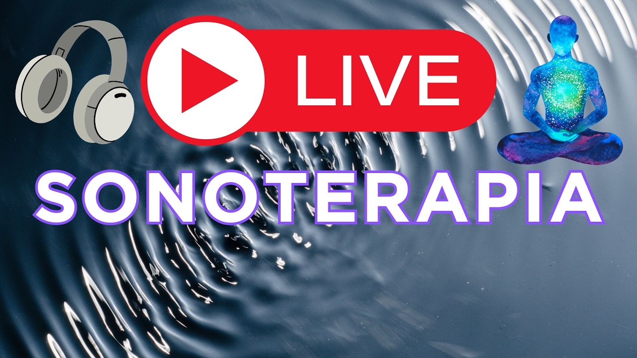 ✨ Sonoterapia de Domingo 22:30 hrs.🎧