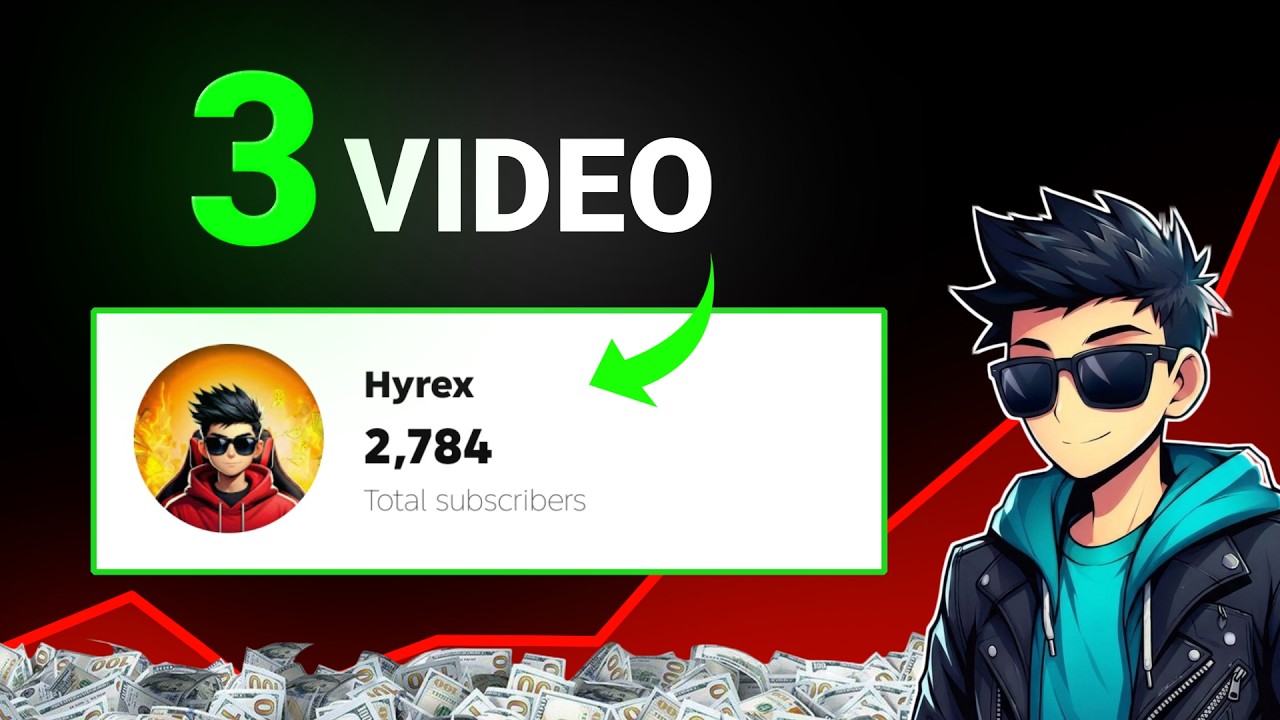 I Uploaded Only 3 Long Videos & Got 2K Subscribers + 3K Watch Time | Long Video Viral