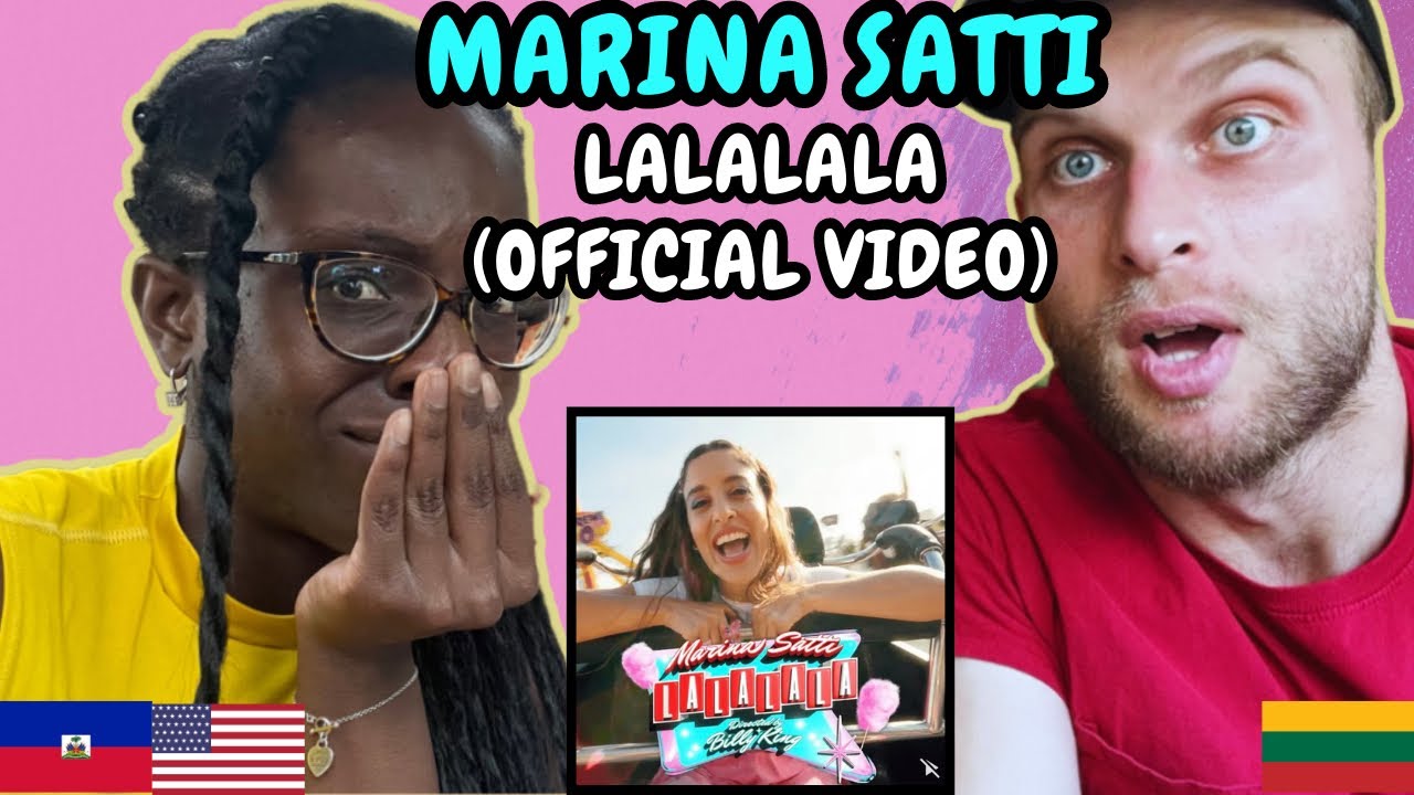 REACTION TO Marina Satti - LALALALA (Music Video) | FIRST TIME HEARING LALALALA