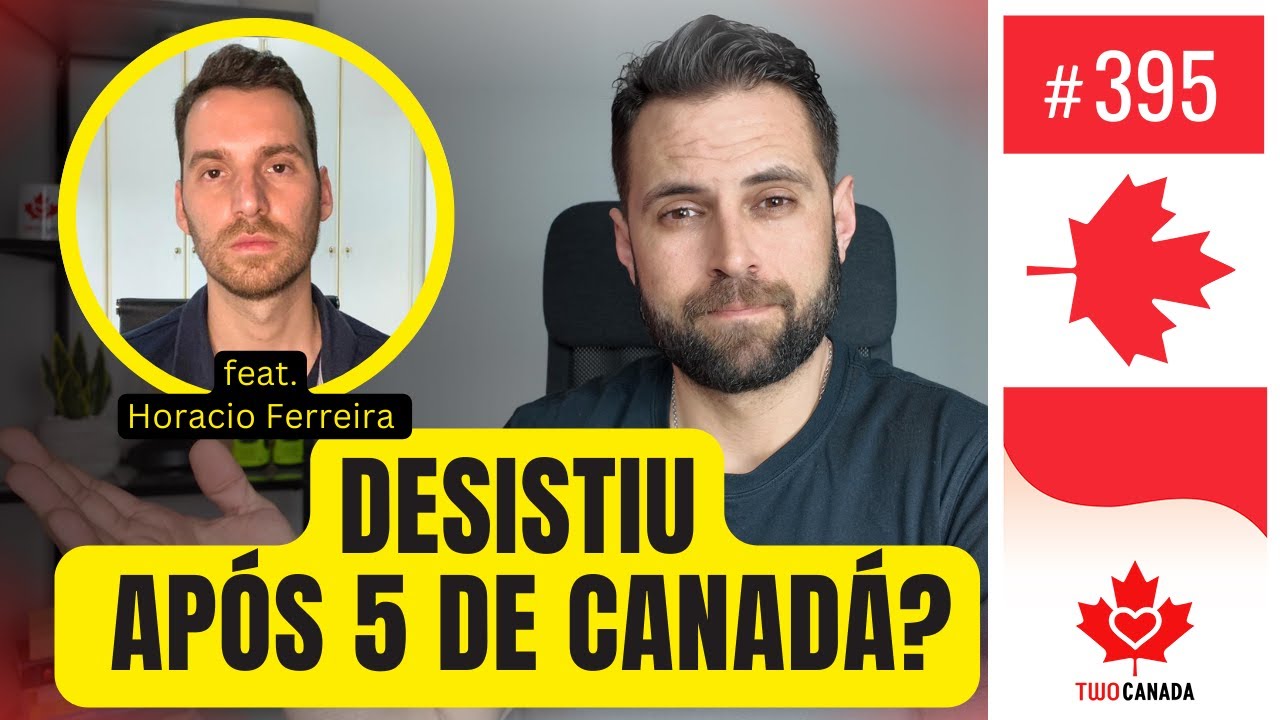O QUE FALTA para o CANADÁ? Por que ele Desistiu? #395