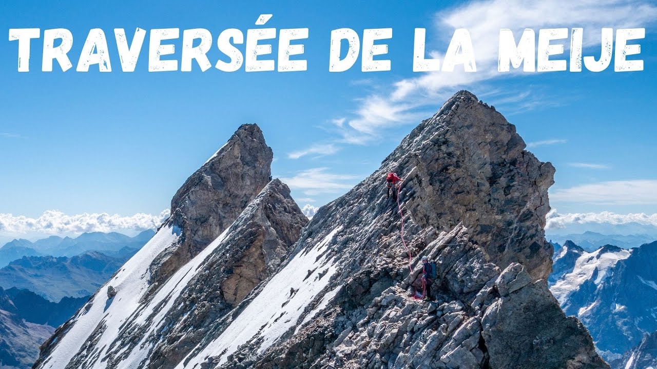 Traversée de la Meije - Alpi