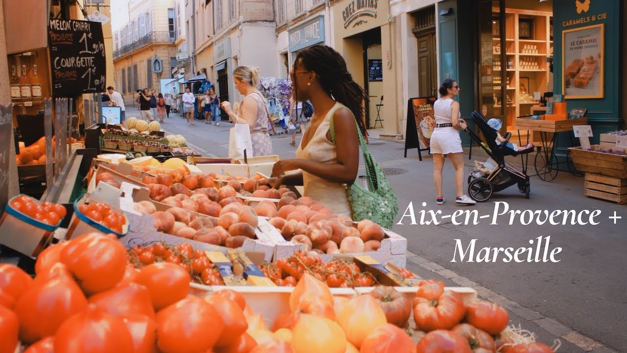 Slow Travel in Southern France: Aix-en-Provence & Marseille // Video Journal