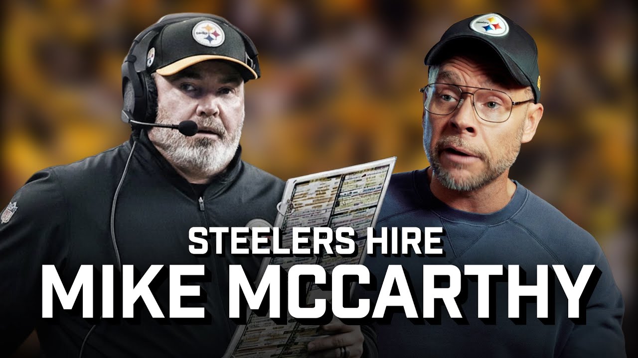 Pittsburgh Dad Reacts to Steelers Hiring Coach Mike McCarthy