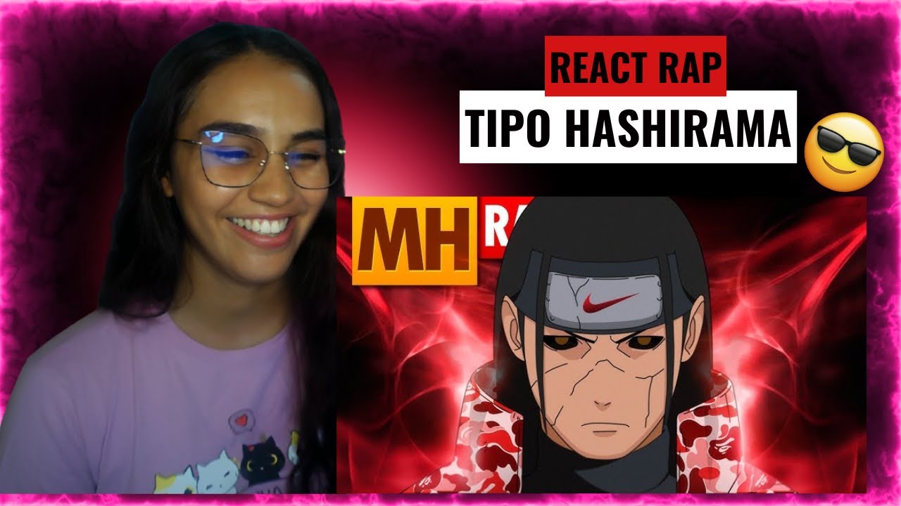 REACT Tipo Hashirama 🍁 (Naruto) | MHRAP