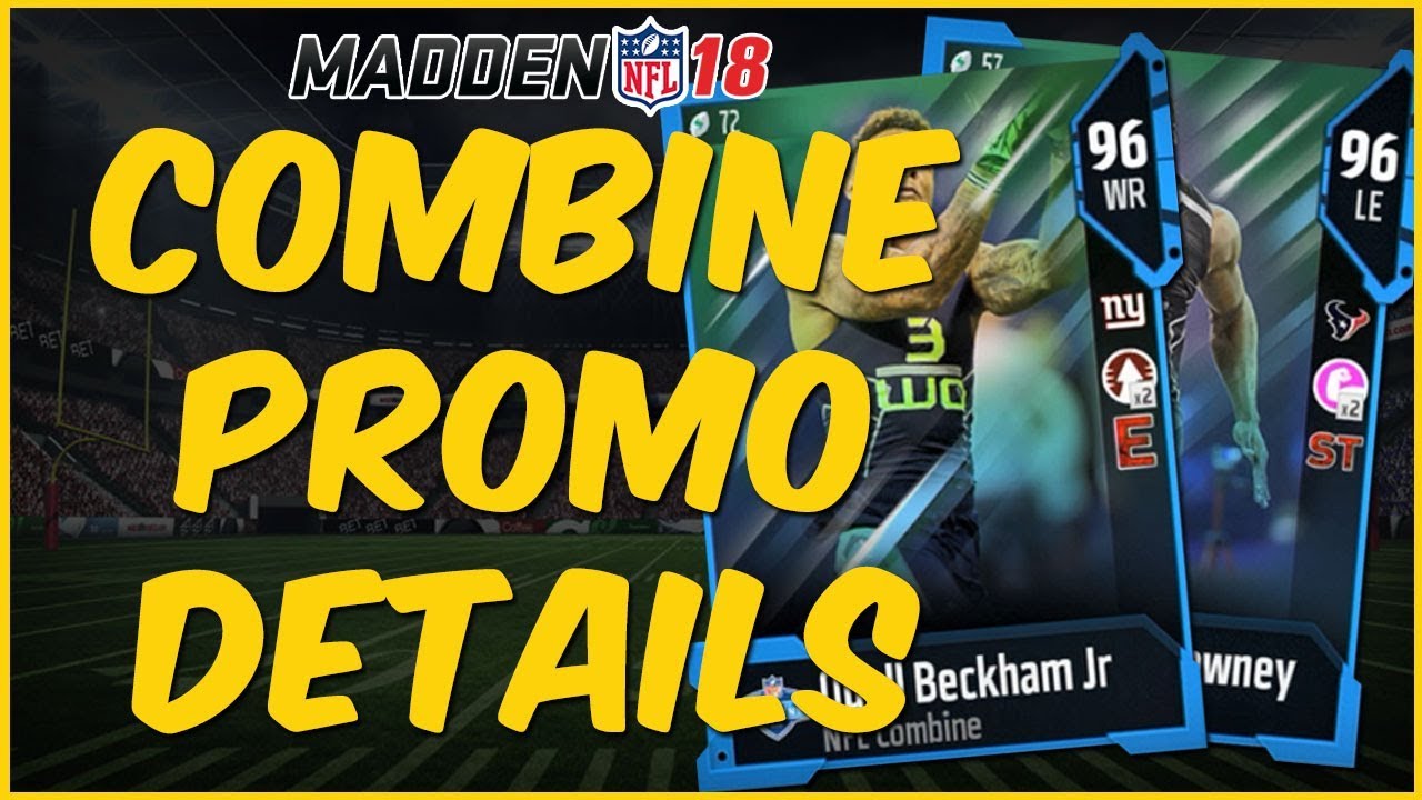 MUT 18 | Full Combine Promo Details - How To Get A 96 Overall Player For Free!