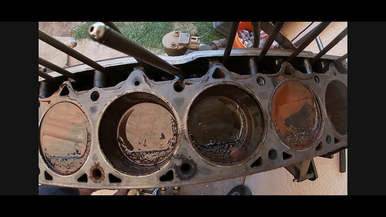 JEEP TJ 4.0L MOTOR REBUILD