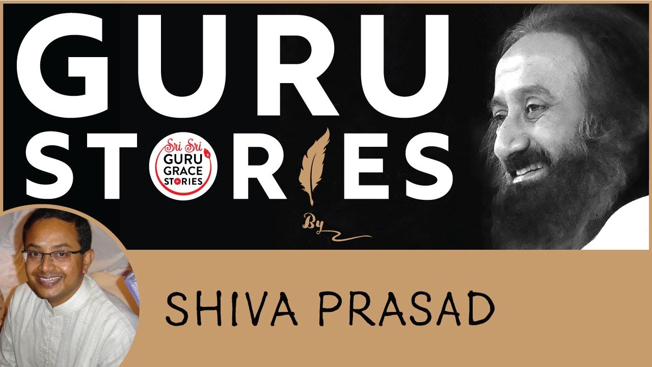 Gurustories with Shiva Prasad ji @gurudev @artofliving-official