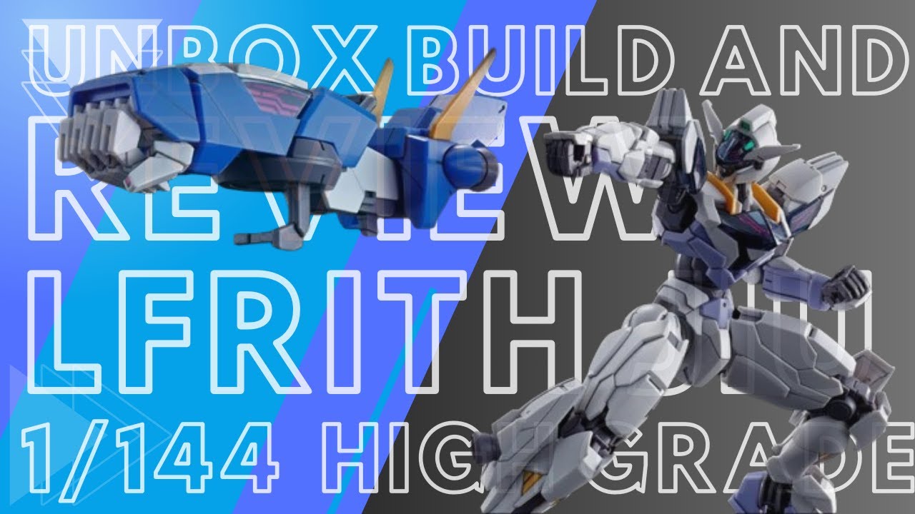 Бутлег | HG | LFRITH JIU #gunpla #gundam #бутлег