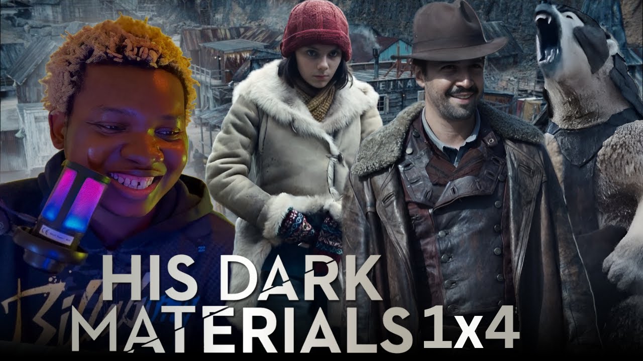 His Dark Materials S1E4 “Armour” – Iorek Byrnison Arrives & The Adventure Levels Up! 🐻⚔️✨