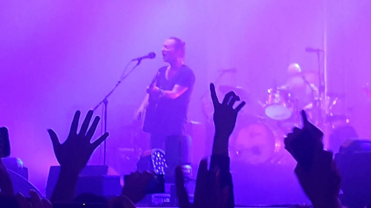 Radiohead - Exit music (for a film) - Live México 2016