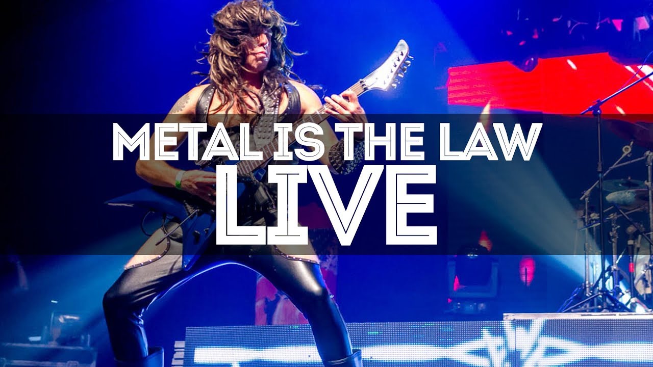 Massacration - Metal Is The Law