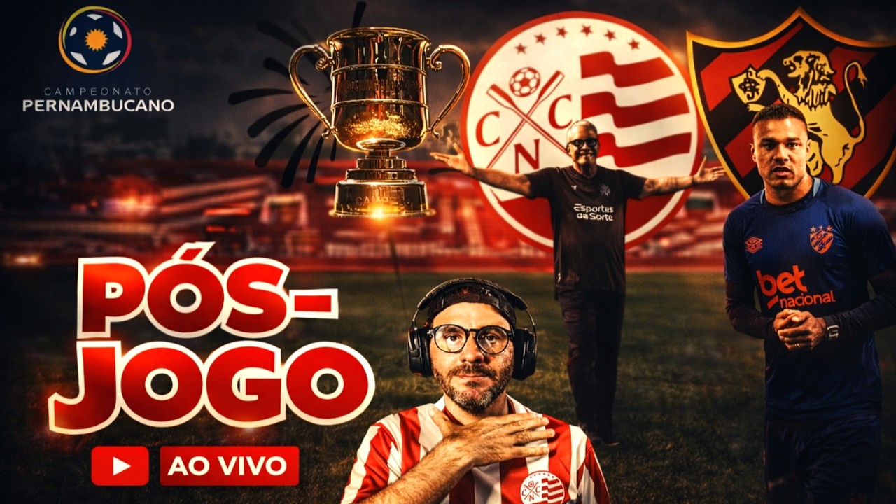 PÓS-JOGO NÁUTICO X SPORT