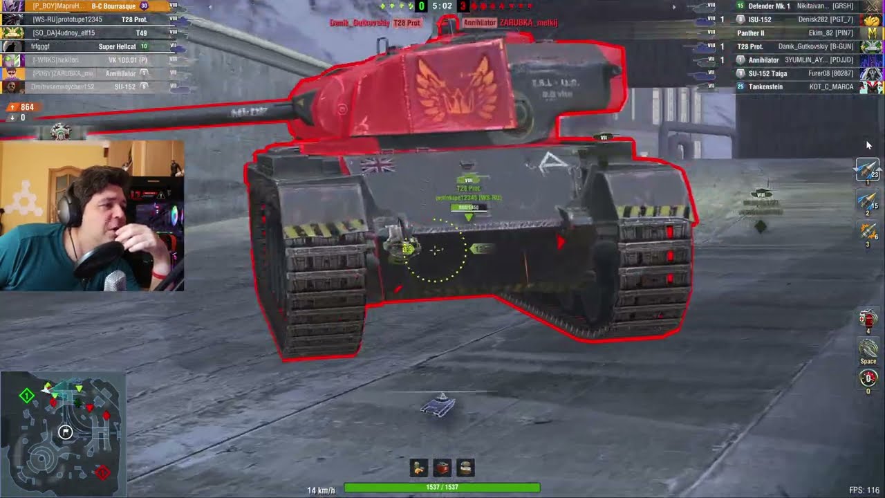 ЛУЧШИЙ ФРАНЦУЗСКИЙ ПРЕМИУМ ТАНК ВЫТАЩИЛ НЕВОЗМОЖНЫЙ БОЙ ● WoT Blitz