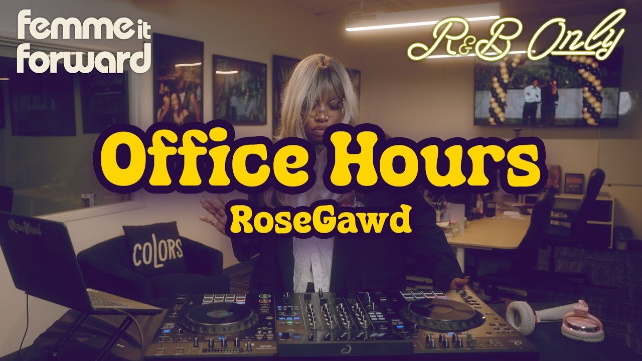 Office Hours: Chill R&B Vibes for Work, Studying | RoseGawd DJ Set (Women of R&B) | R&B ONLY