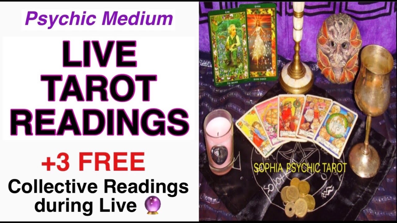 LIVE Tarot Readings (PAID ONLY) + FREE Spirit, Love & Career Collective Tarot Readings During Live